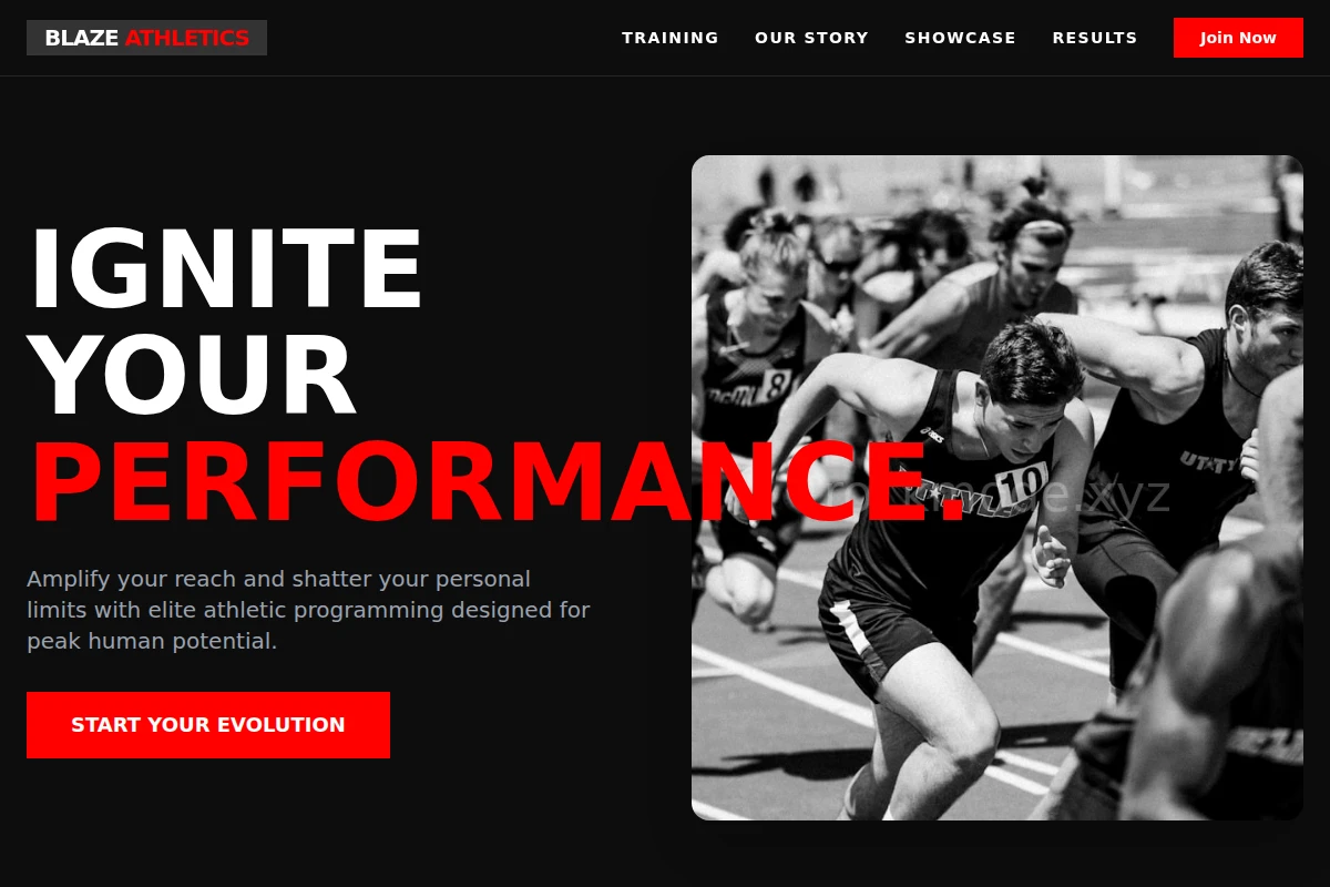 Blaze Athletics