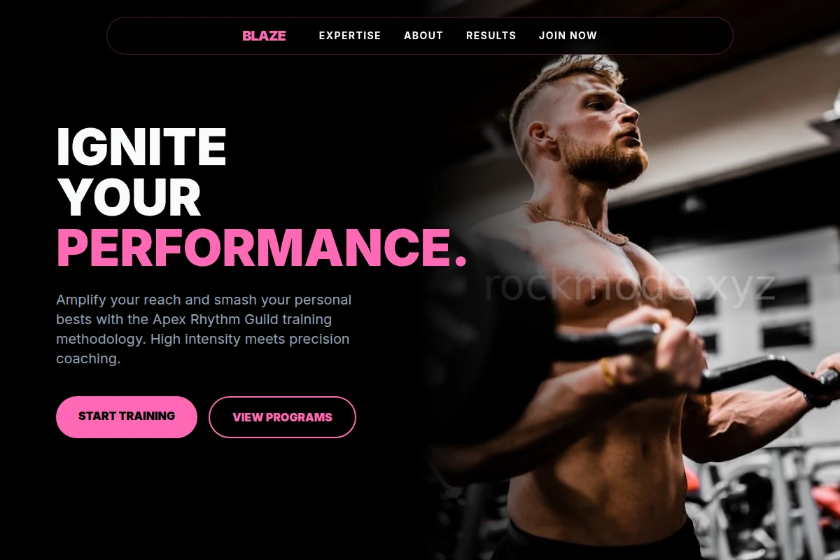 Blaze Gym